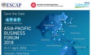 UNESCAP Forum, April 10-11, 2018