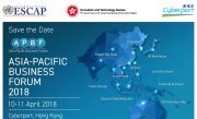 UNESCAP Forum, April 10-11, 2018 UNESCAP Forum, April 10-11, 2018