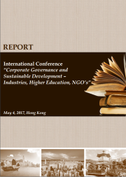 International conference in Hong Kong: Report International conference in Hong Kong: Report