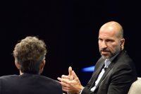 Uber's Dara Khosrowshahi thinks he has controlled his famously fractious board of directors Uber's Dara Khosrowshahi thinks he has controlled his famously fractious board of directors