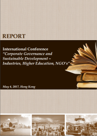 International conference in Hong Kong: Report International conference in Hong Kong: Report